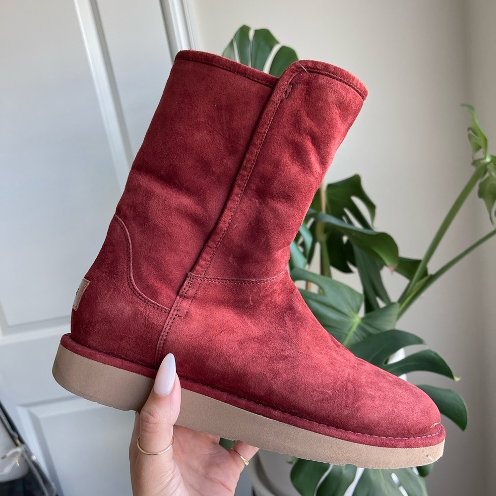 UGG Boots (short w/ inside zip)